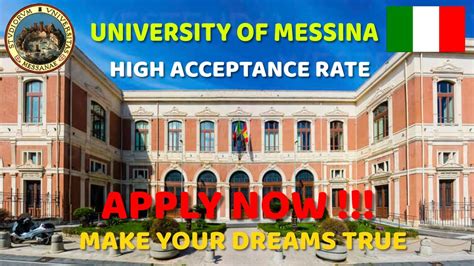messina university acceptance rate